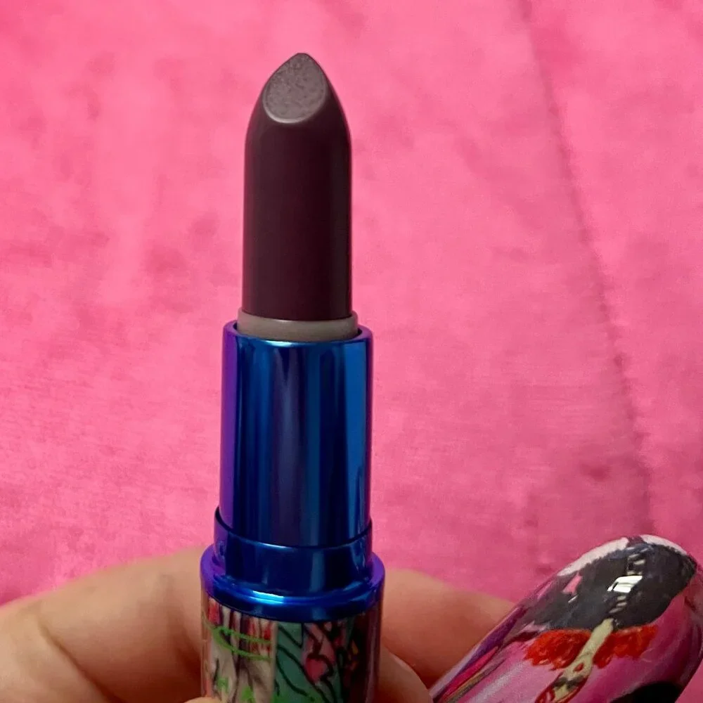 MAC Cosmetics Plum Princess Lipstick Chris Chang Limited Edition new